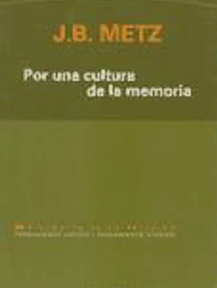 Por una cultura de la memoria