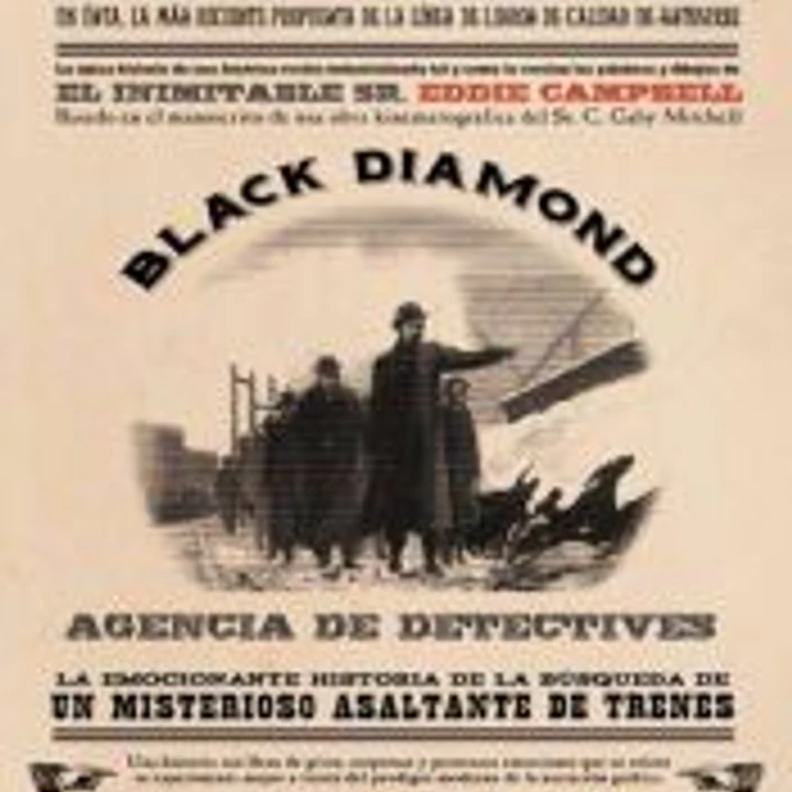AGENCIA DE DETECTIVES BLACK DIAMOND 1