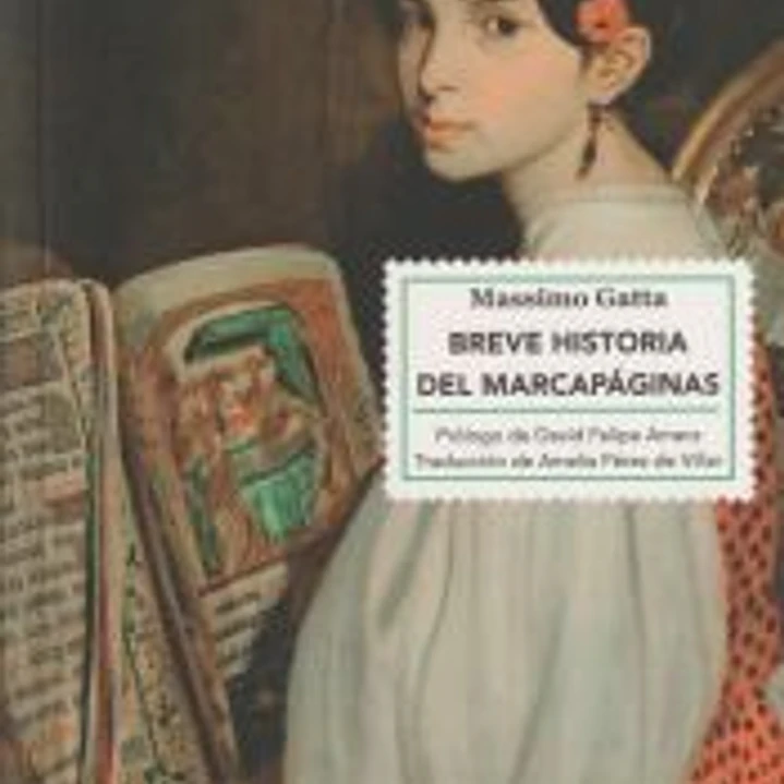 Breve historia del marcapáginas 1