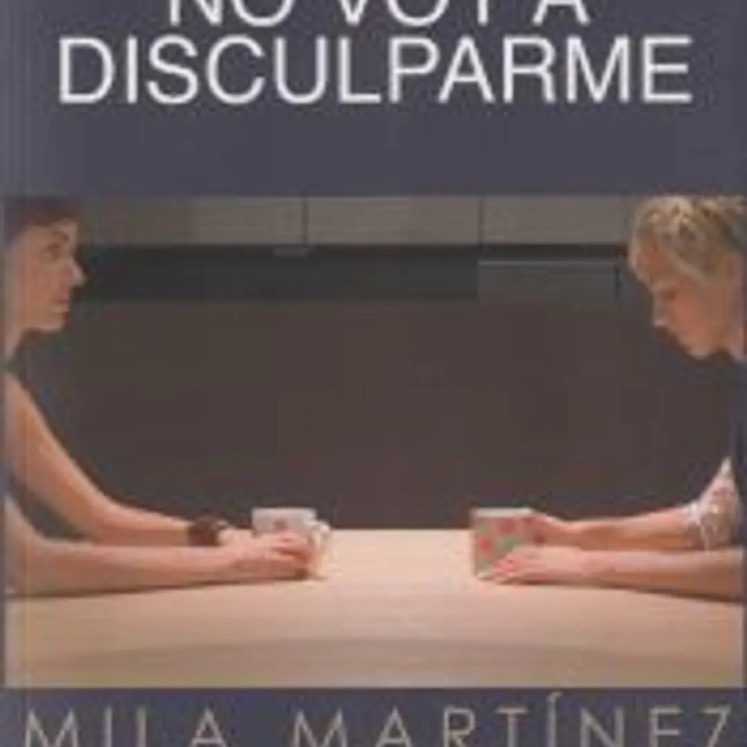 NO VOY A DISCULPARME 1