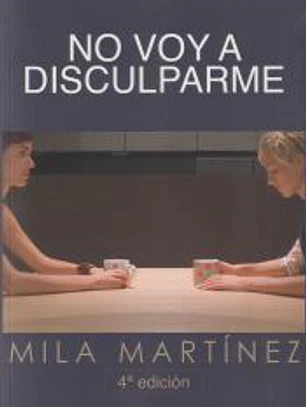 NO VOY A DISCULPARME