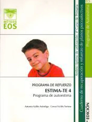 Estima-te 4. Programa de autoestima