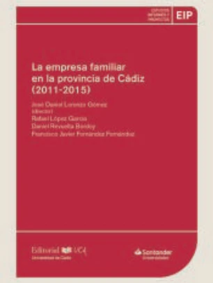 La empresa familiar en la provincia de Cádiz (2011-2015)