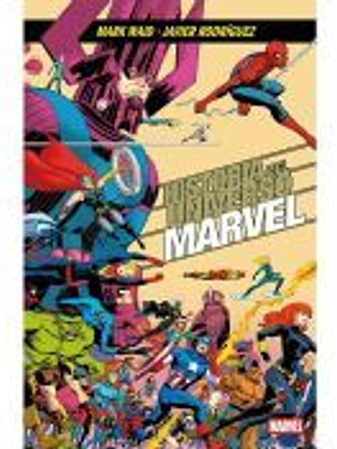 Marvel Essentials. Historia del Universo Marvel