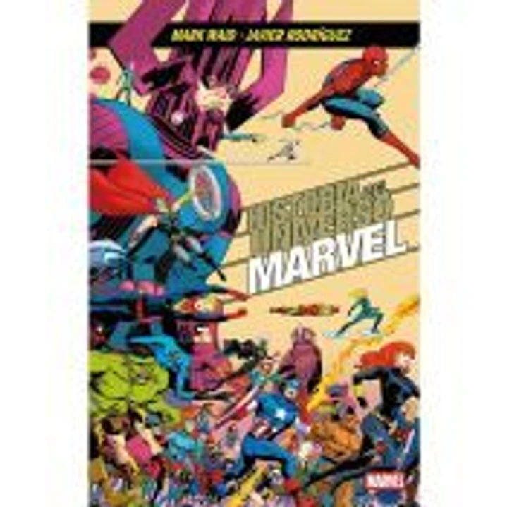 Marvel Essentials. Historia del Universo Marvel 1