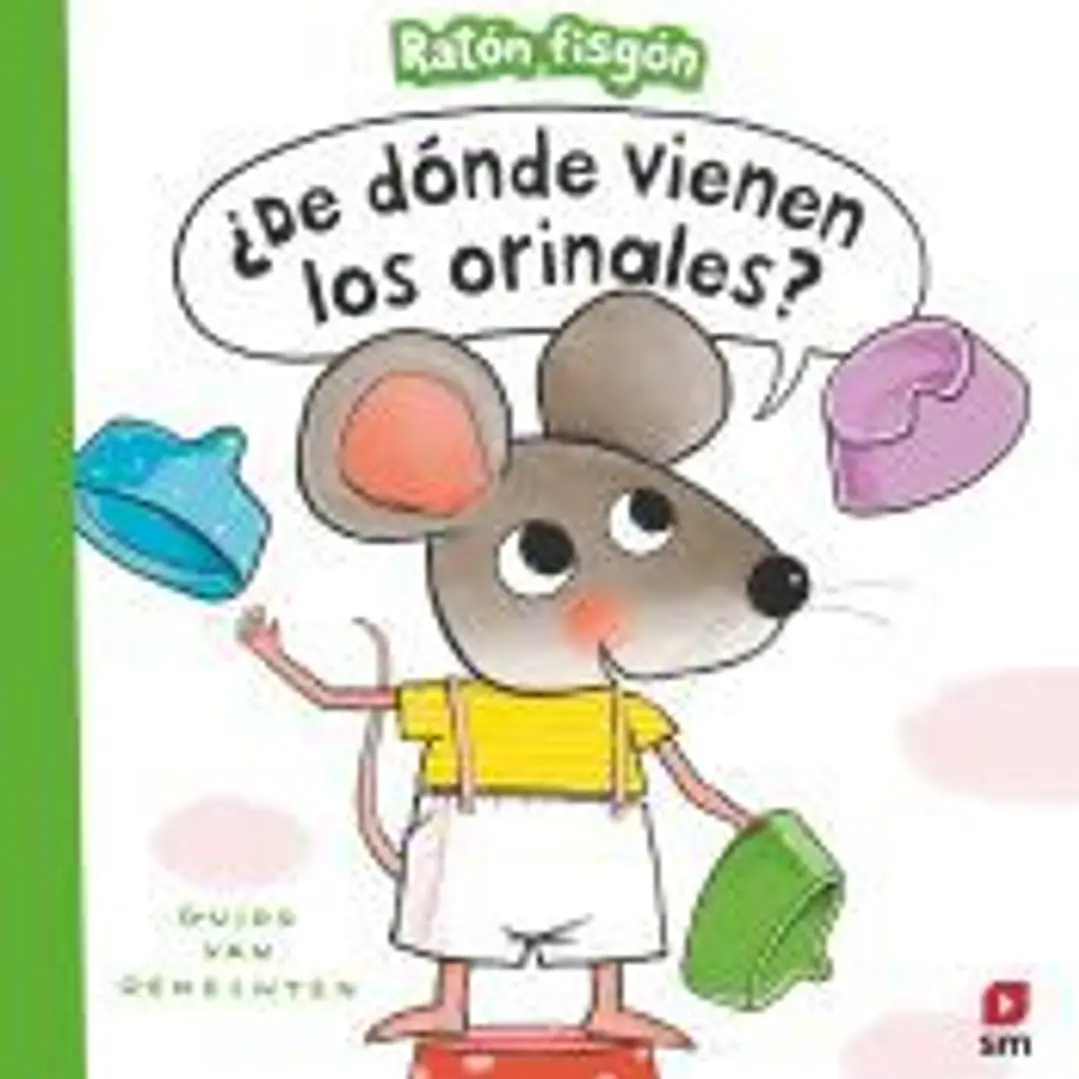 ¿De dónde vienen los orinales? 1
