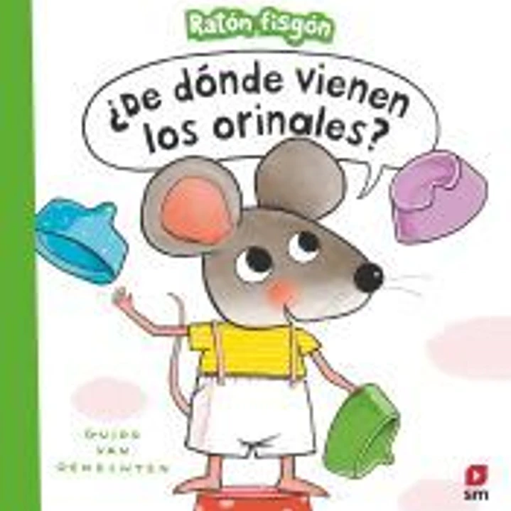 ¿De dónde vienen los orinales? 1