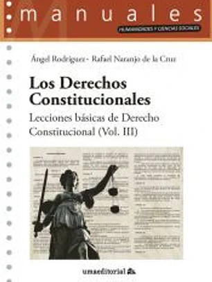 Los Derechos Constitucionales: Lecciones básicas de Derecho Constitucional (Vol. III)