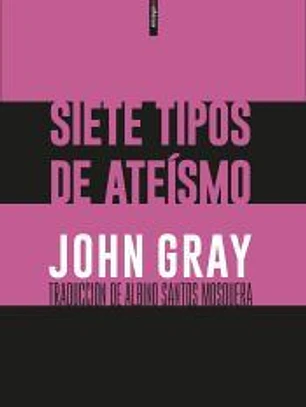 Siete tipos de ateísmo