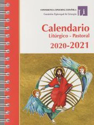 CALENDARIO LITURGICO PASTORAL 2020-2021
