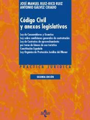 Código Civil y anexos legislativos