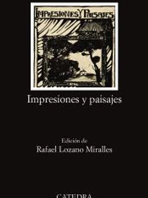 Impresiones y paisajes