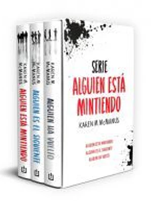 Alguien está mintiendo (edición estuche con: Alguien está mintiendo | Alguien es el siguiente | Alguien ha vuelto)