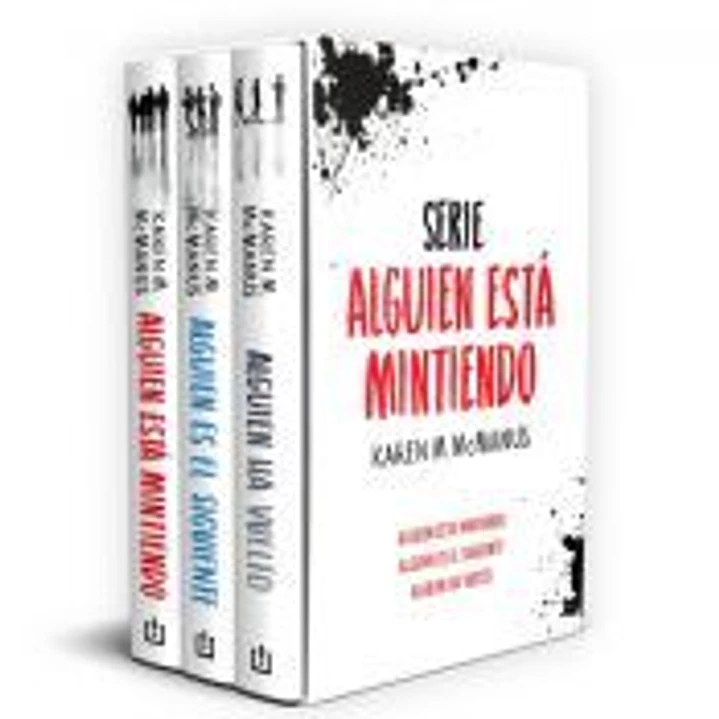 Alguien está mintiendo (edición estuche con: Alguien está mintiendo | Alguien es el siguiente | Alguien ha vuelto) 1