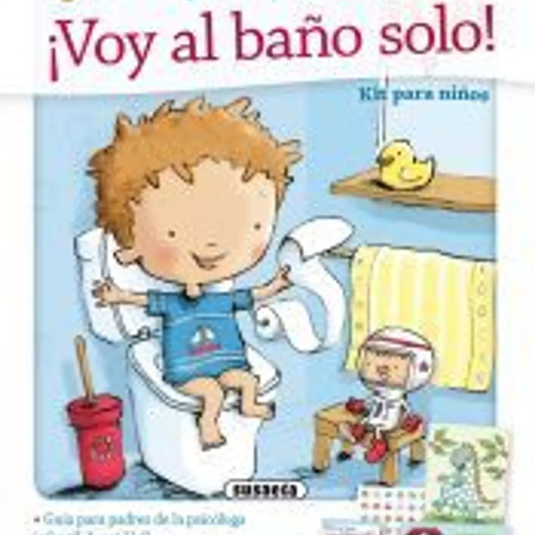 Ya soy mayor. ¡Voy al baño solo! 1