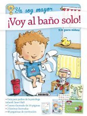 Ya soy mayor. ¡Voy al baño solo!