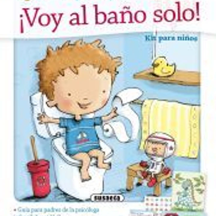 Ya soy mayor. ¡Voy al baño solo! 1