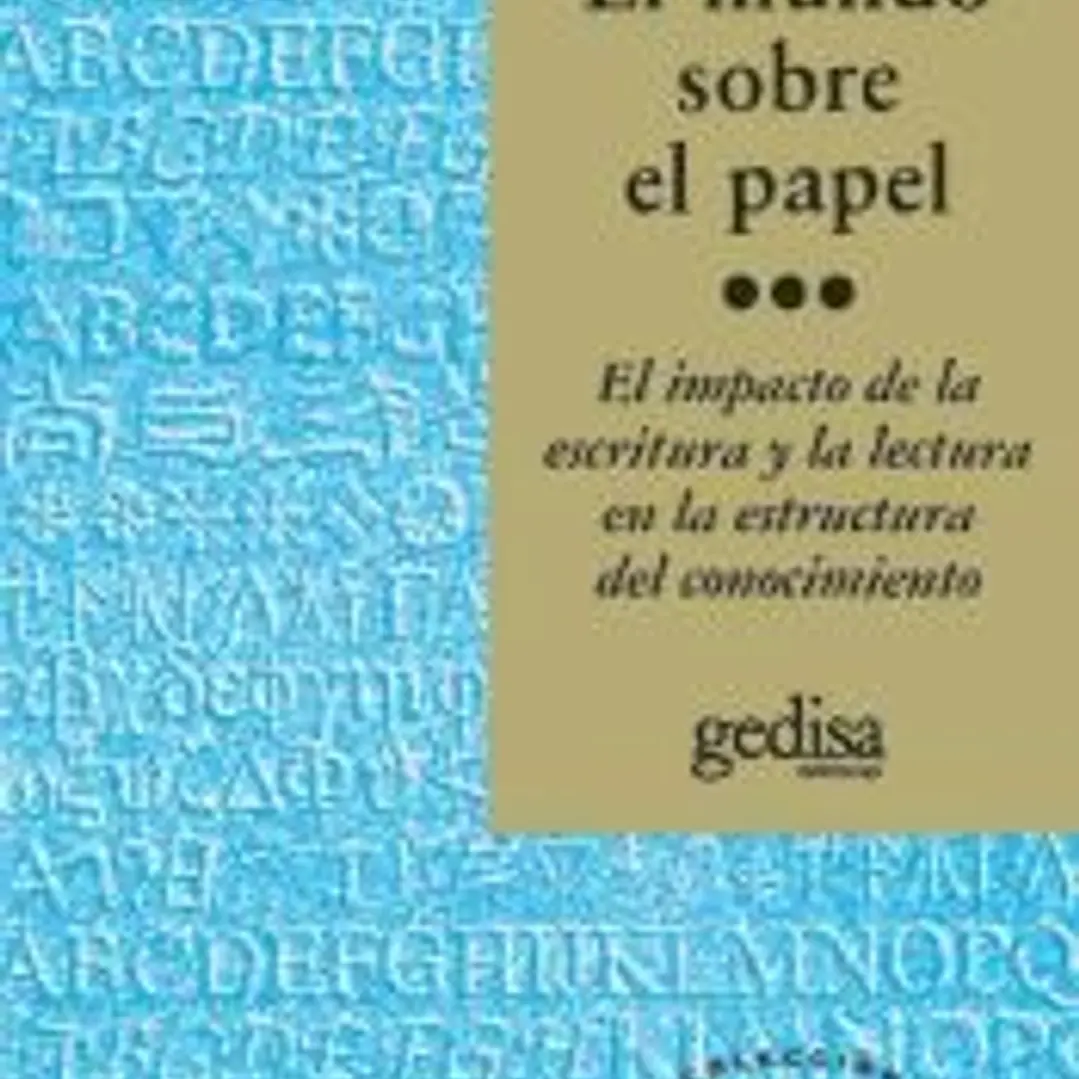 El mundo sobre el papel 1