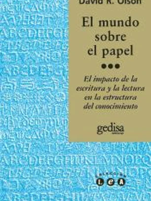 El mundo sobre el papel