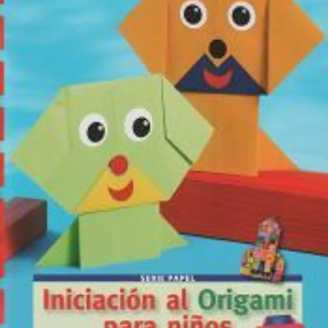 CREA CON PATRONES INICIACION A ORIGAMI PARA NIÑOS 1