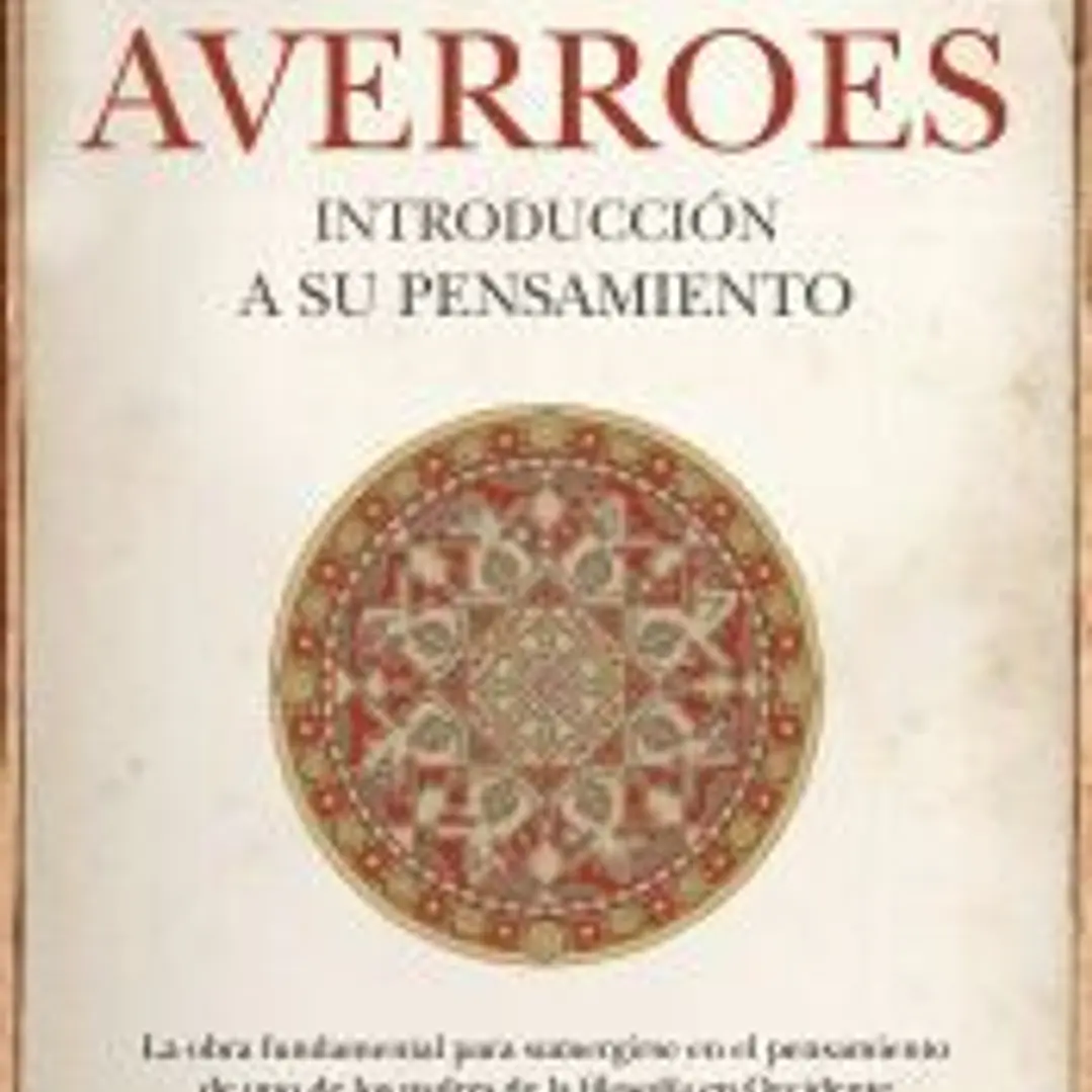 Averroes. Introducción a su pensamiento 1