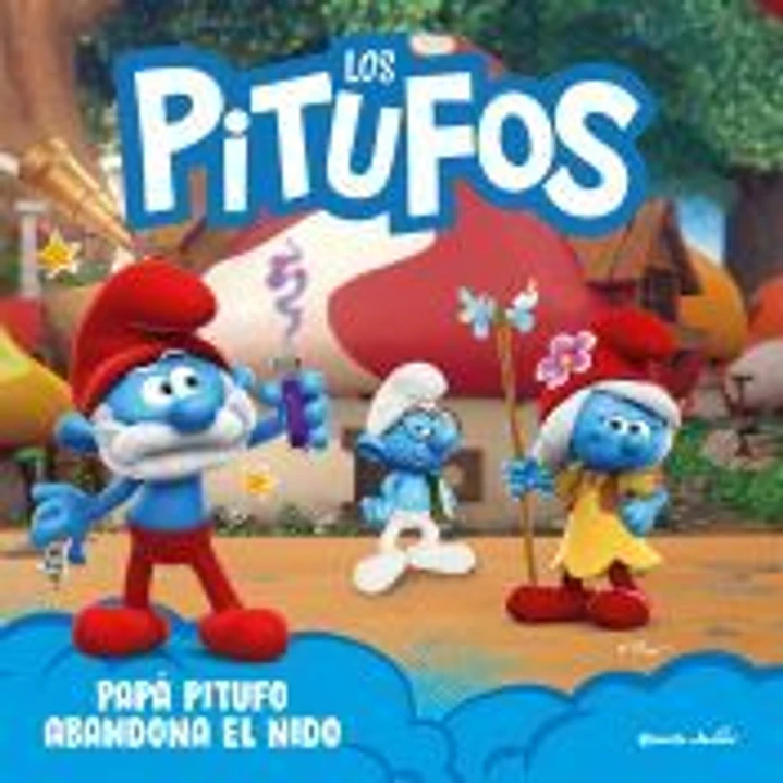 Los Pitufos. Papá Pitufo abandona el nido 1