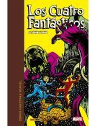 Obras maestras Marvel. Los 4 Fantásticos de John Byrne 3