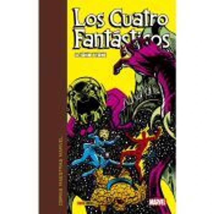 Obras maestras Marvel. Los 4 Fantásticos de John Byrne 3 1