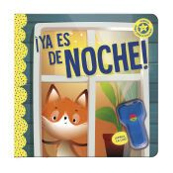 LIBRO LUMINISCENTE - ¡YA ES DE NOCHE! 1