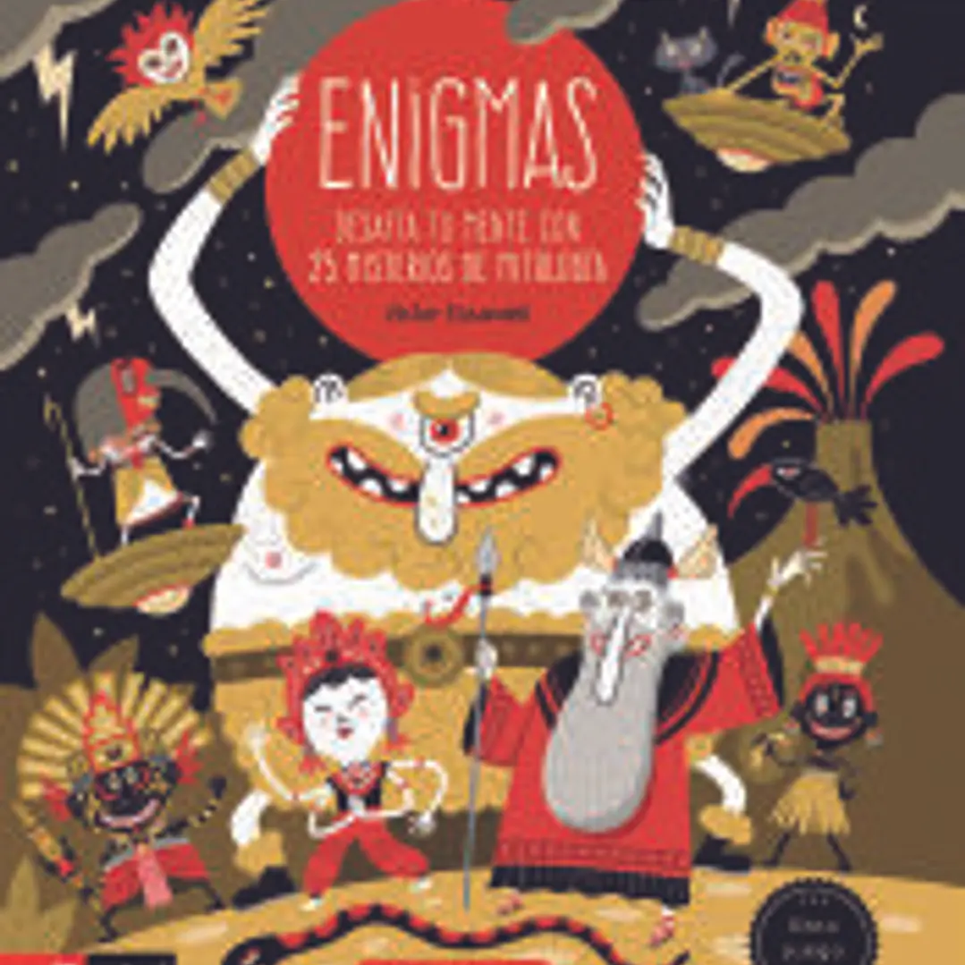 Enigmas de mitología 1