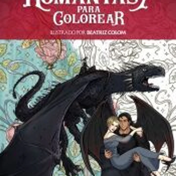 ROMANTASY PARA COLOREAR 1