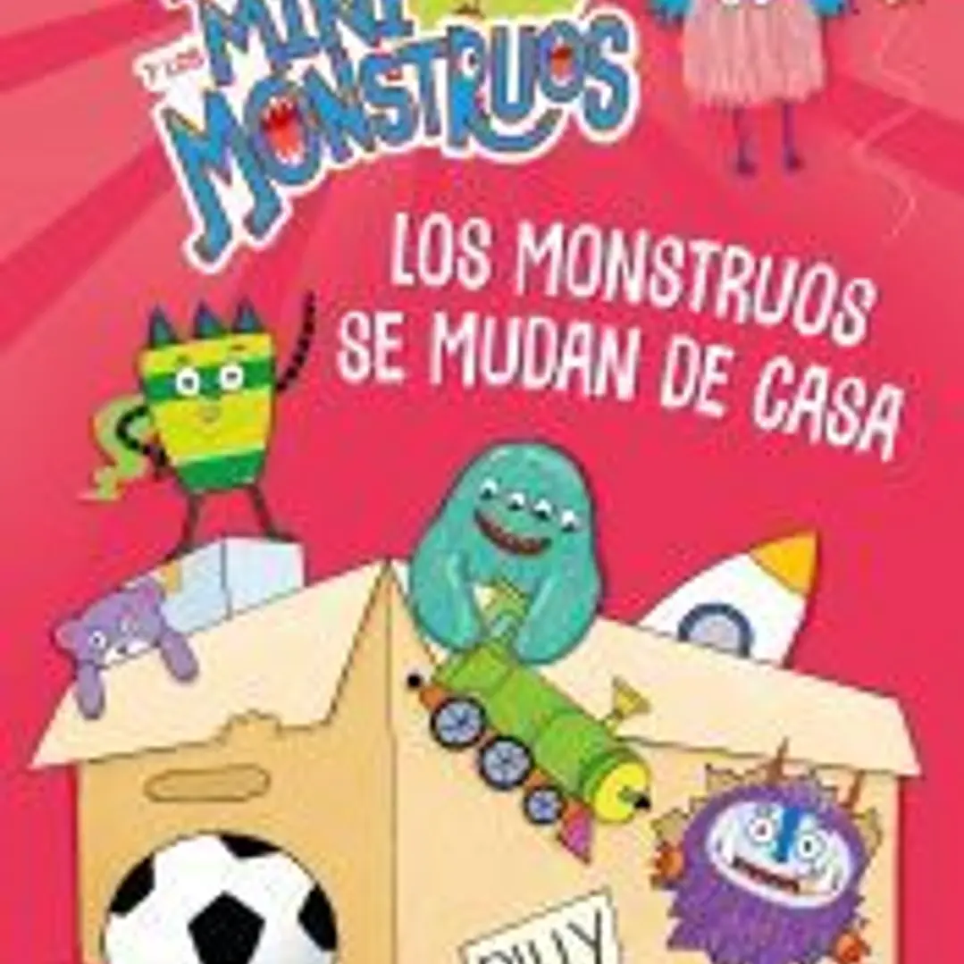 MONSTRUOS SE MUDAN DE CASA, LOS - LIBRO 6 1
