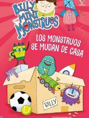 MONSTRUOS SE MUDAN DE CASA, LOS - LIBRO 6