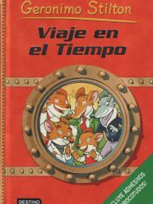 Viaje en el tiempo: Con adhesivos y juegos