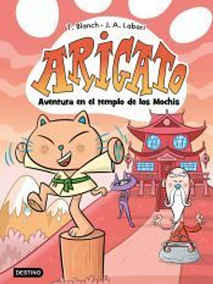 Arigato 3. Aventura en el templo de los Mochis
