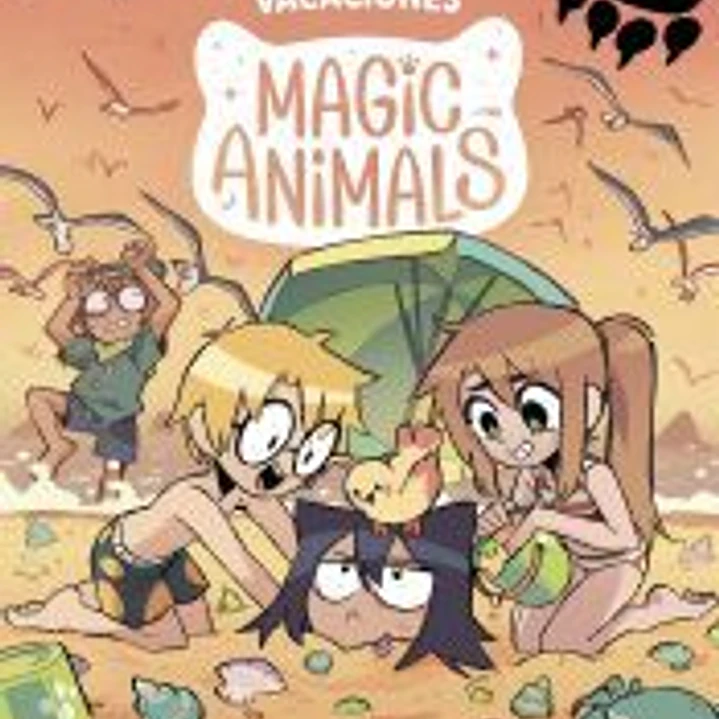 Magic Animals. Cuaderno de vacaciones. 3º de Primaria 1