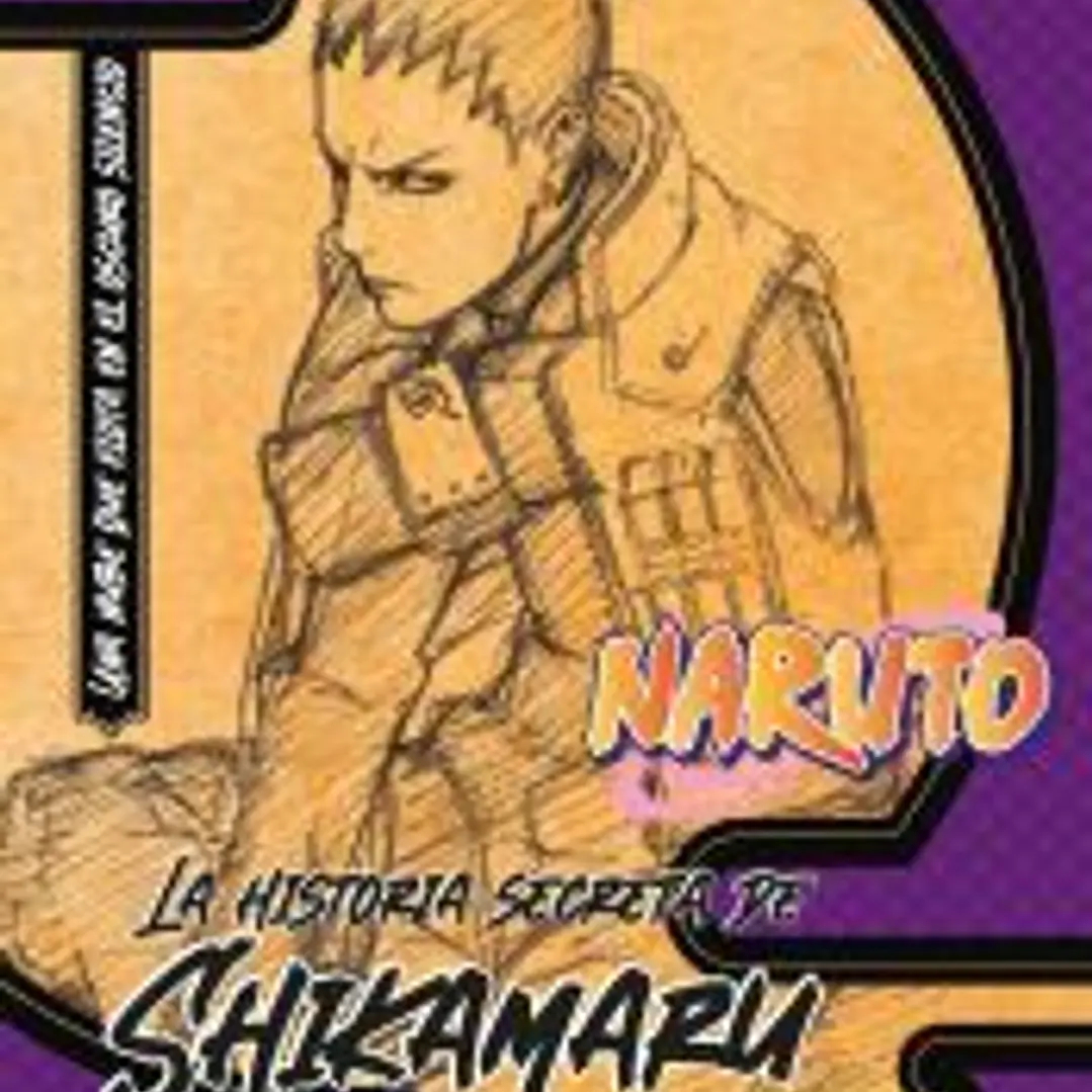 Naruto Shikamaru (novela) 1