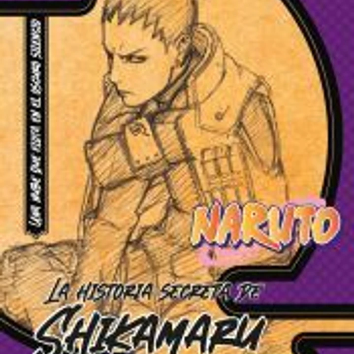 Naruto Shikamaru (novela) 1
