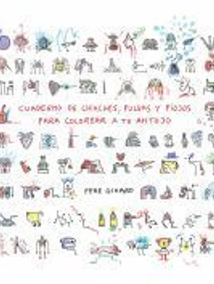 Cuaderno de chinches, pulgas y piojos para colorear a tu antojo