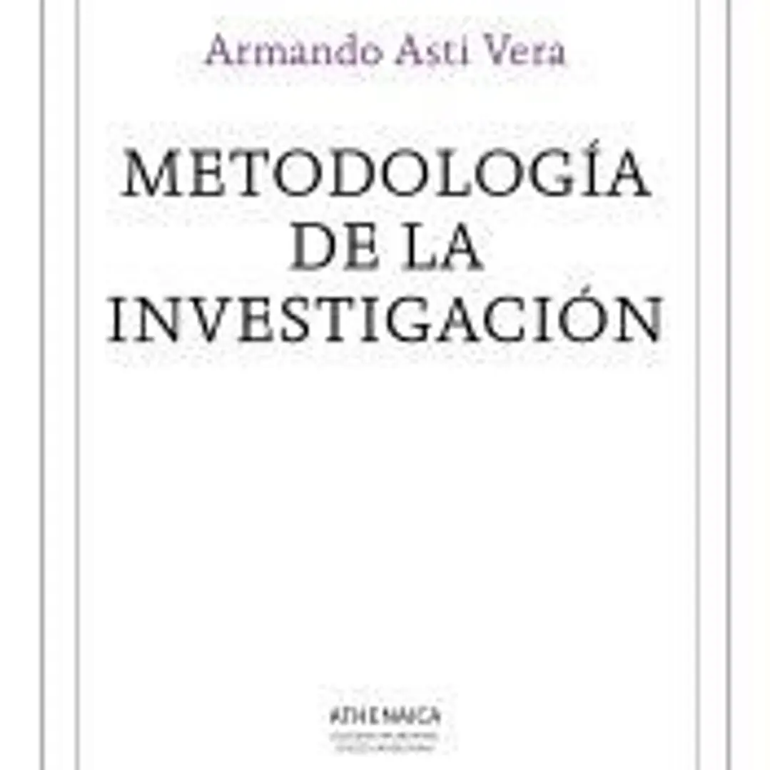 Metodología de la investigación 1