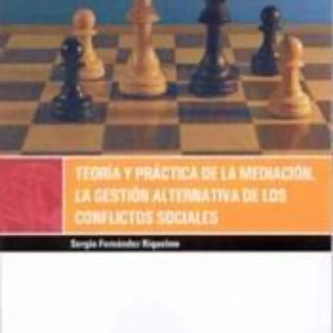 Teoría y práctica de la mediación 1