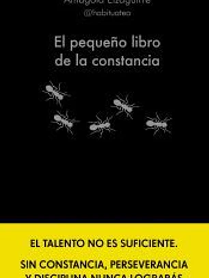El pequeño libro de la constancia