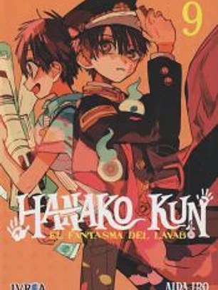 HANAKO KUN EL FANTASMA DEL LAVABO 9
