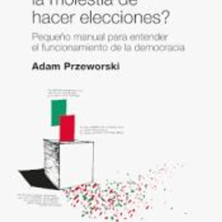 POR QUE TOMARSE LA MOLESTIA DE HACER ELECCIONES? 1