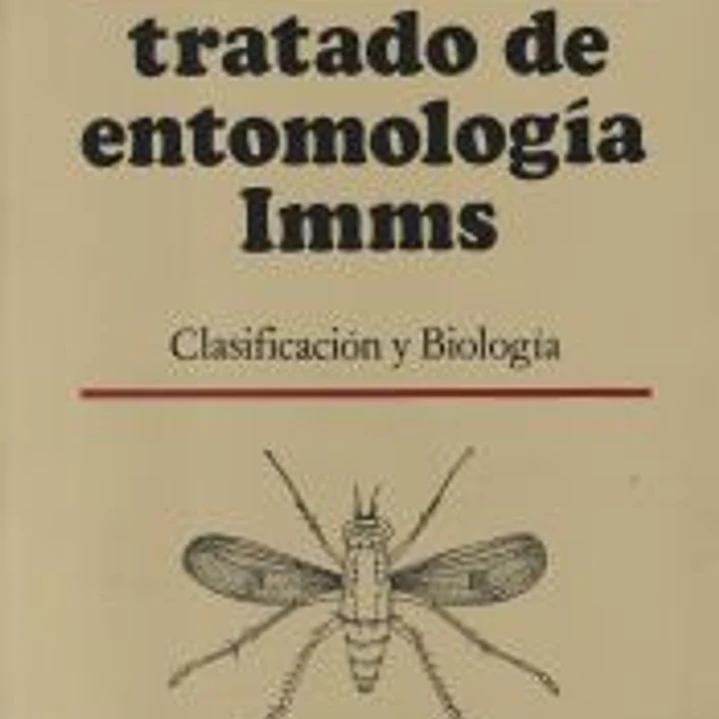 TRATADO DE ENTOMOLOGÍA IMMS. Volumen 2 1