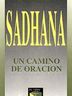Sadhana, un camino de oración