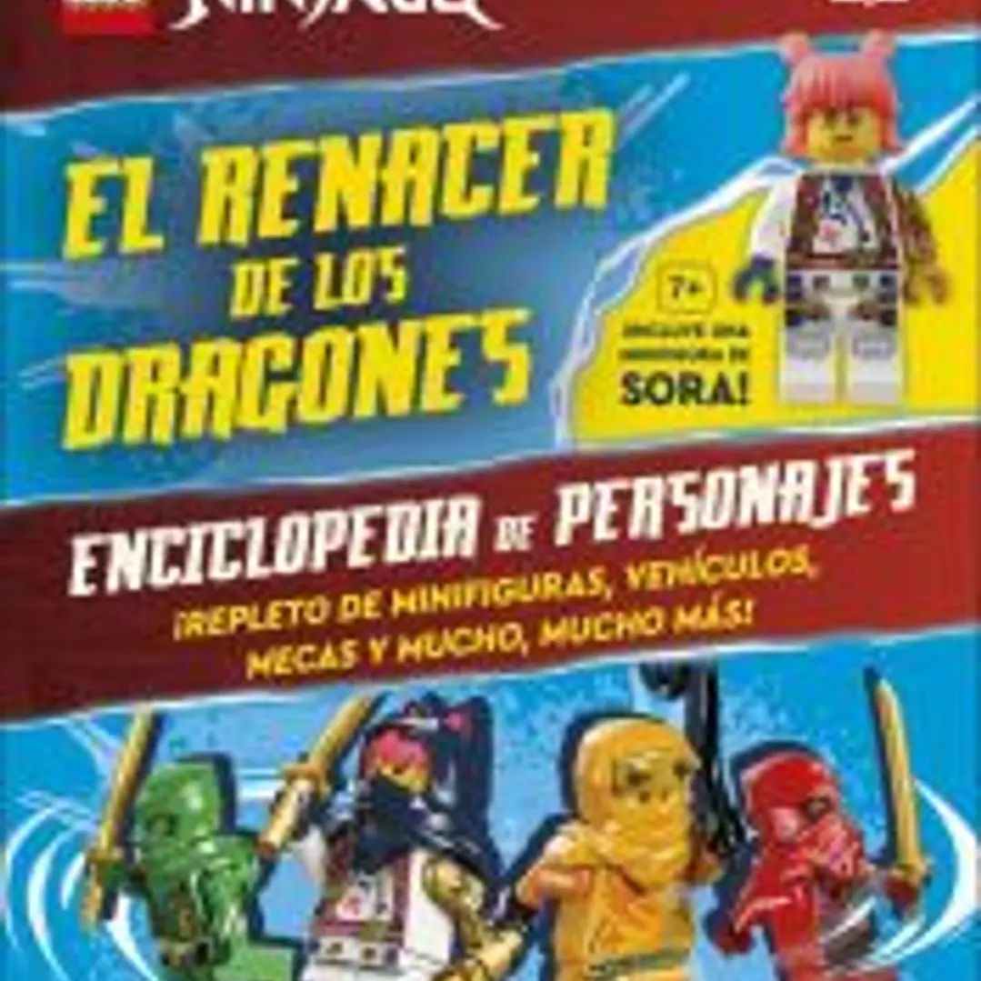 Lego Ninjago. El renacer de los dragones. Enciclopedia de personajes 1