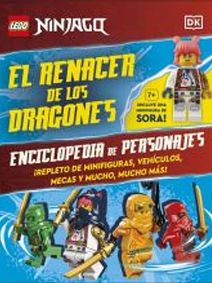 Lego Ninjago. El renacer de los dragones. Enciclopedia de personajes