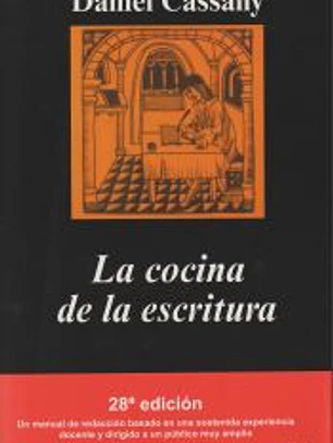 La cocina de la escritura