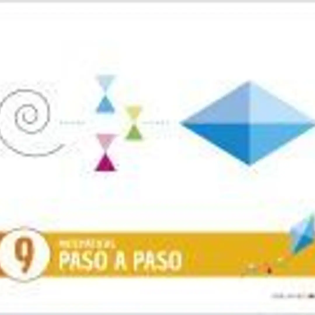 Proyecto Matemáticas Paso a paso - Nivel 3. Cuaderno 9 1